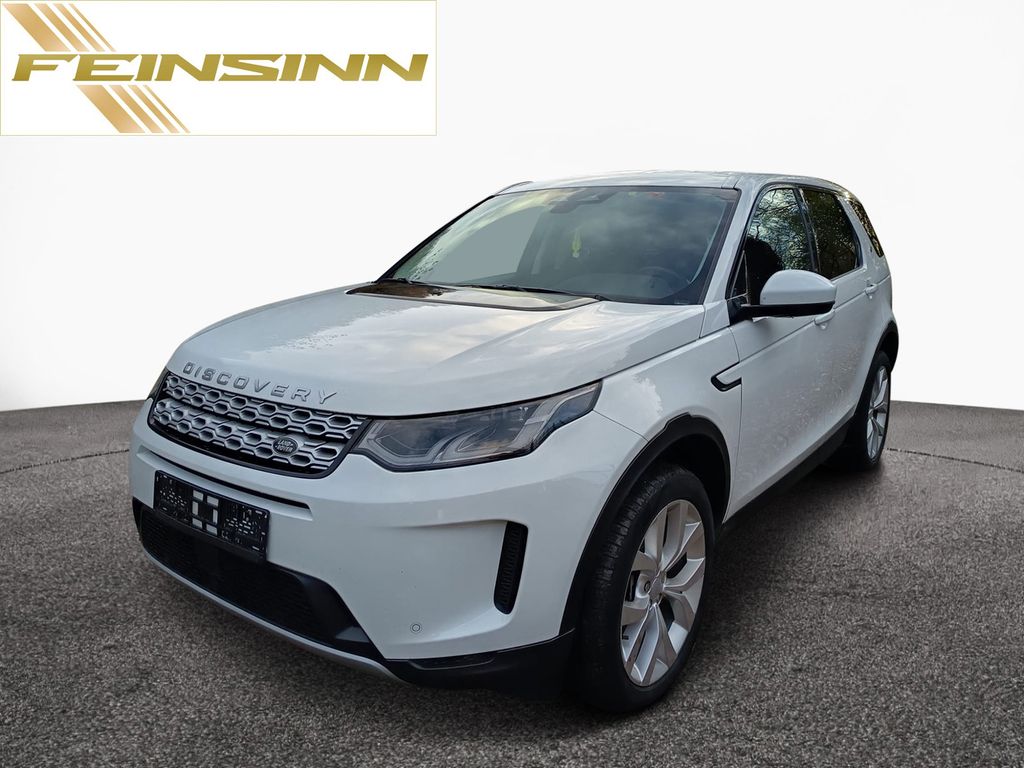 Land Rover Discovery 2022
