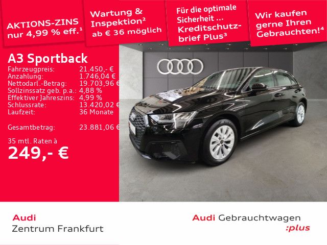 Audi A3 2022