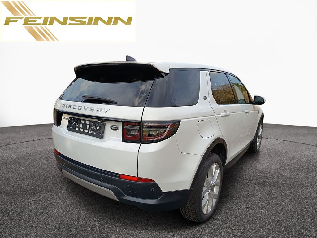 Land Rover Discovery 2022
