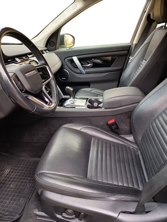 Land Rover Discovery 2022