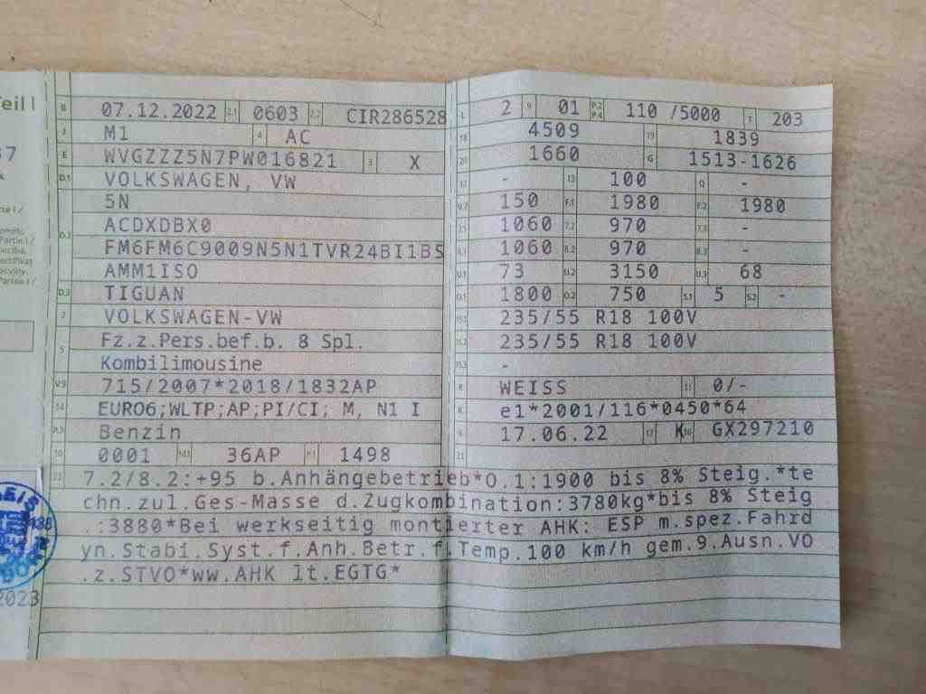 Volkswagen Tiguan 2022