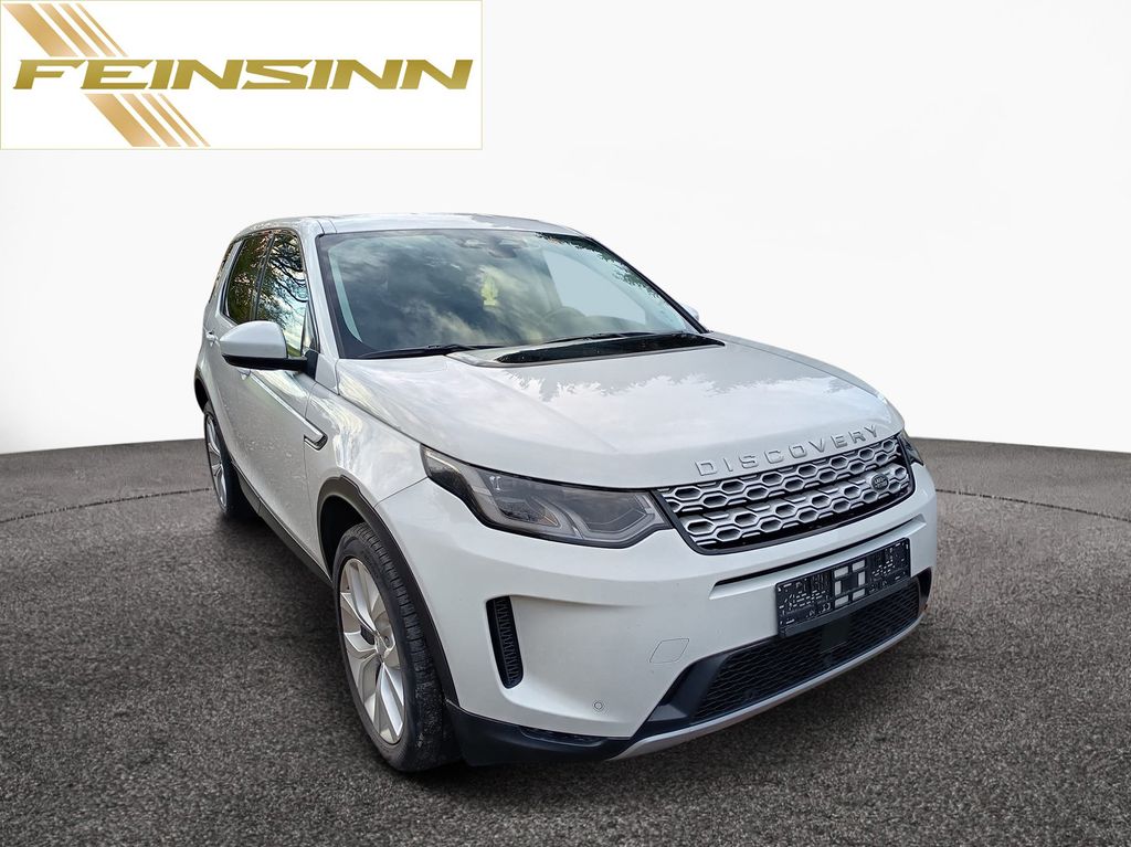 Land Rover Discovery 2022