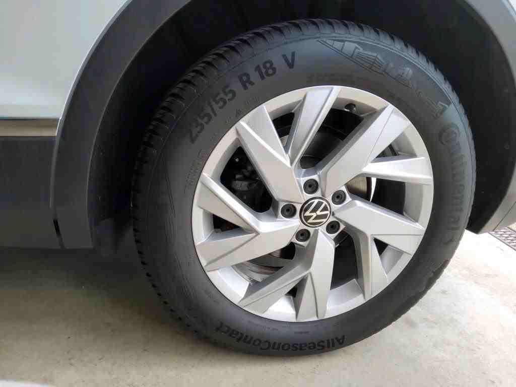 Volkswagen Tiguan 2022