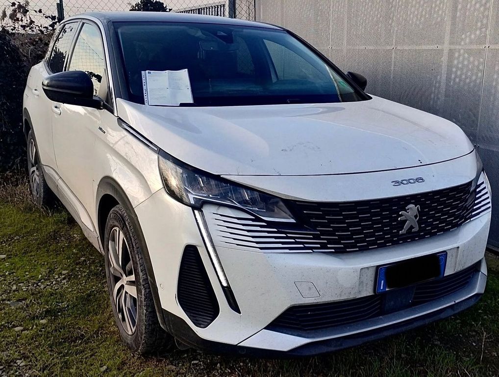 Peugeot 3008 2021