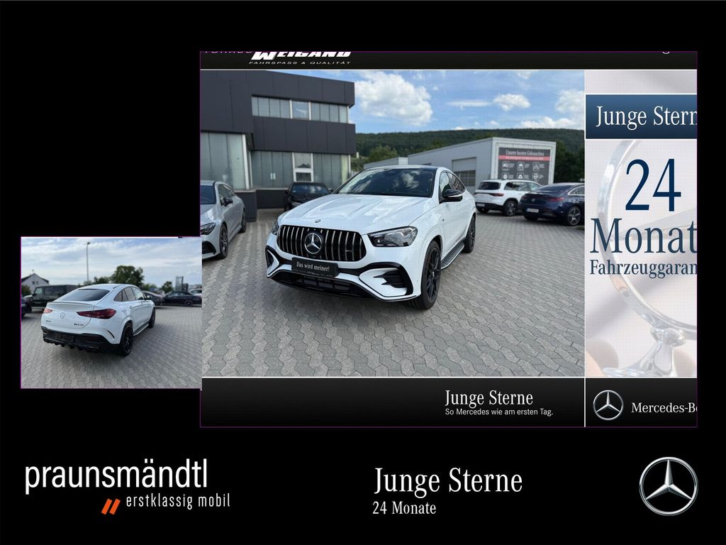 Mercedes-Benz GLE 53 AMG 2025