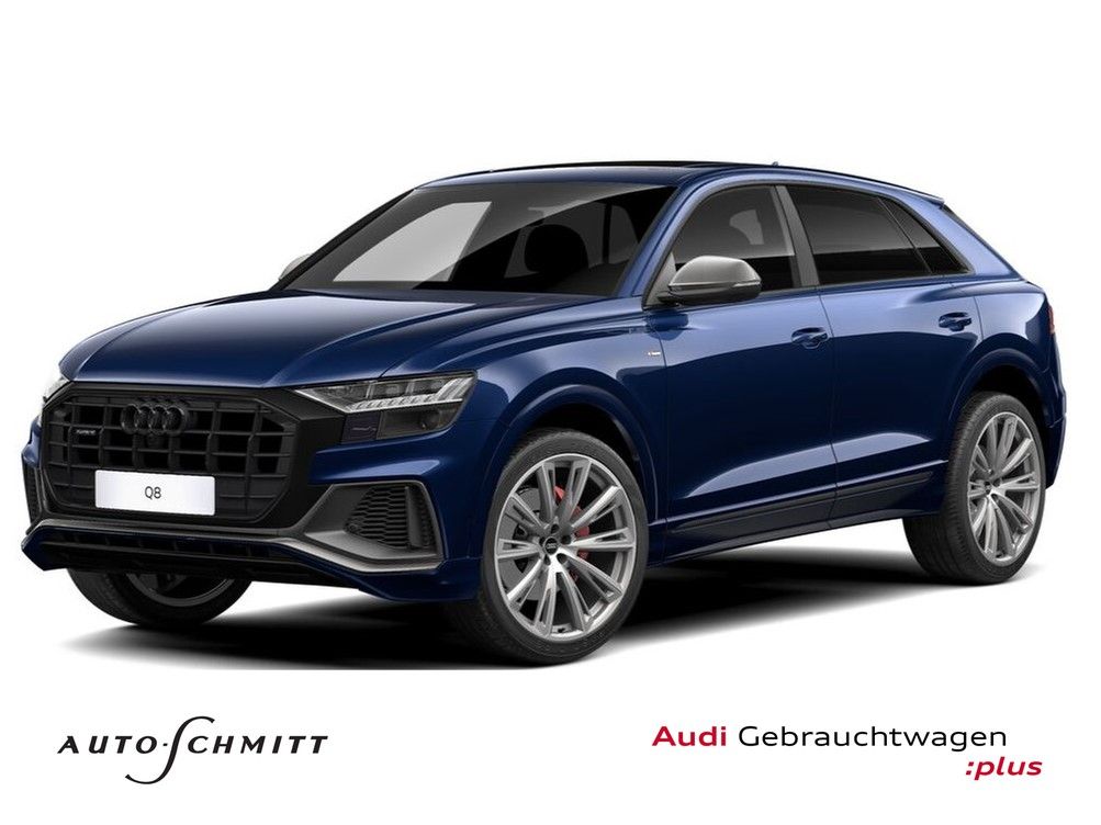 Audi Q8 2022