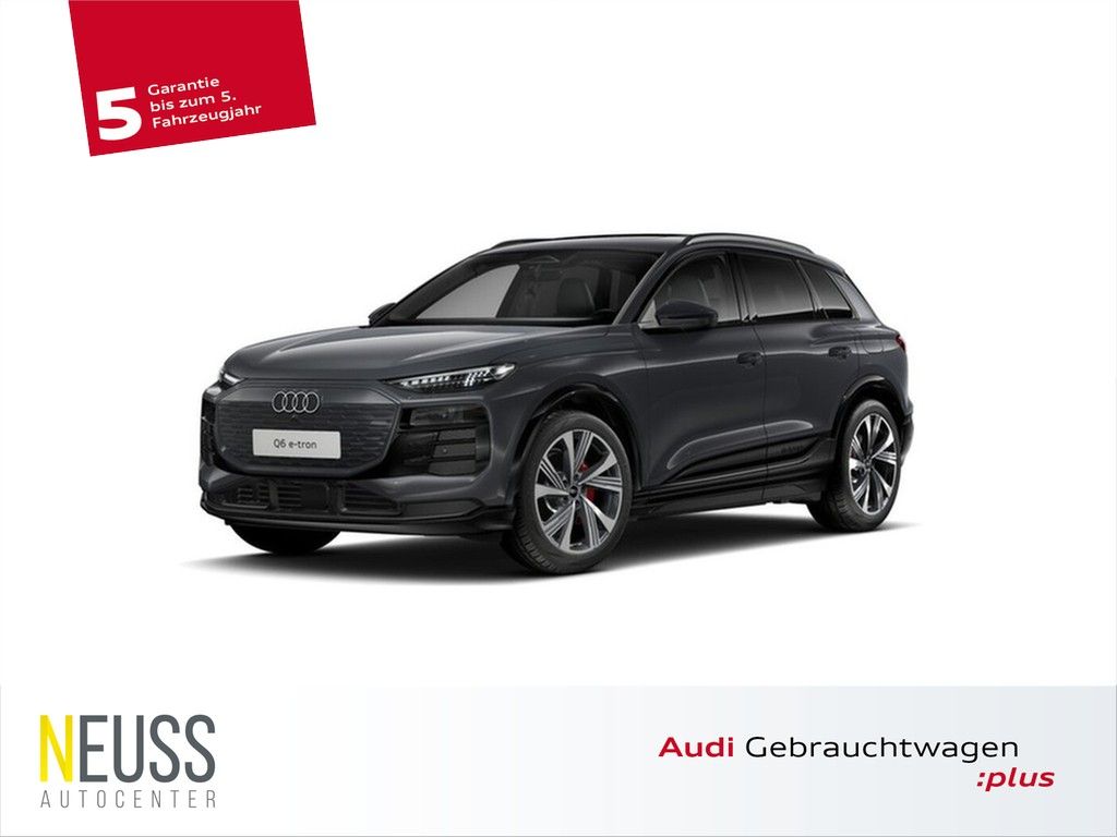 Audi Q6 e-tron 2025