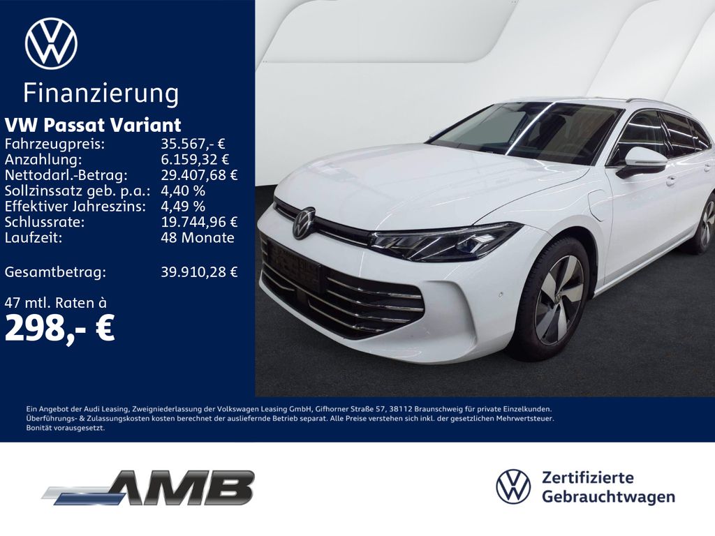 Volkswagen Passat Variant 2025