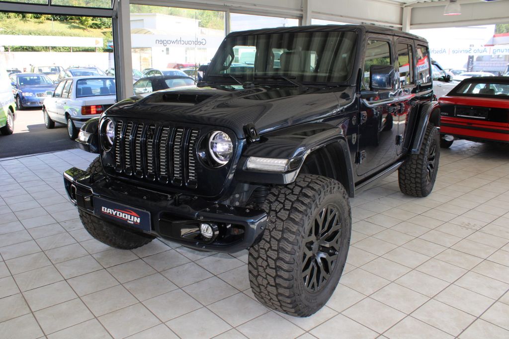 Jeep Wrangler 2022