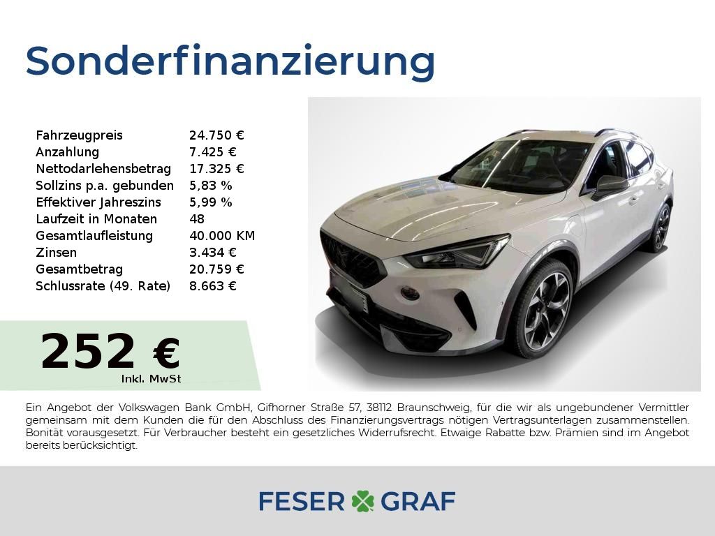 Cupra Formentor 2022