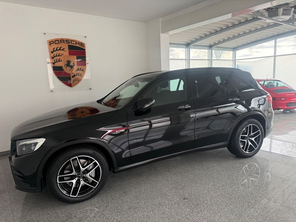 Mercedes-Benz GLC 43 AMG 2018