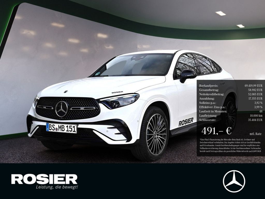 Mercedes-Benz GLC 220 2025