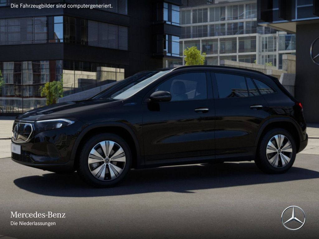 Mercedes-Benz EQA 2022