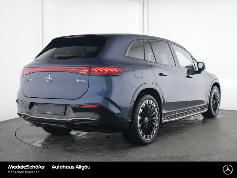 Mercedes-Benz EQS SUV 2024