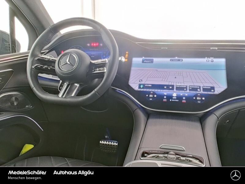 Mercedes-Benz EQS SUV 2024