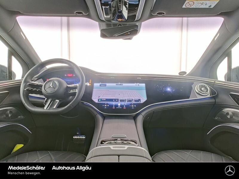 Mercedes-Benz EQS SUV 2024