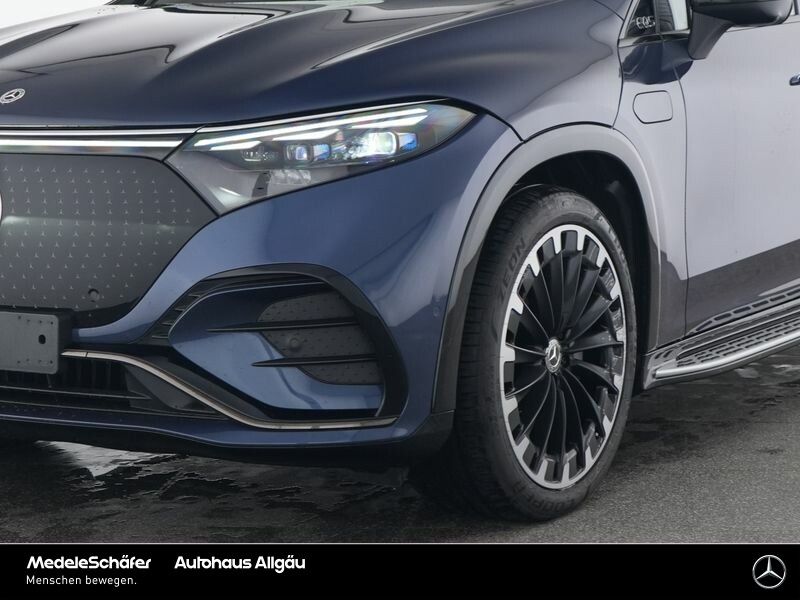 Mercedes-Benz EQS SUV 2024