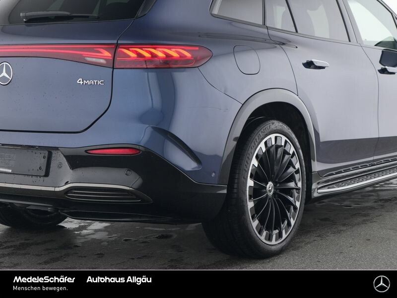 Mercedes-Benz EQS SUV 2024