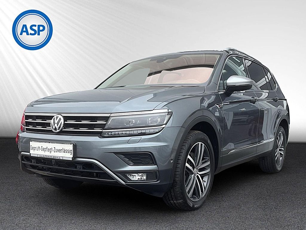 Volkswagen Tiguan Allspace 2018