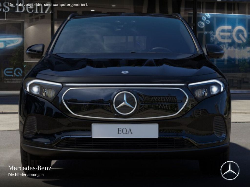 Mercedes-Benz EQA 2022