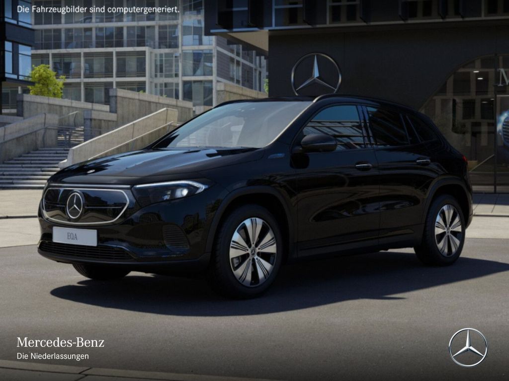 Mercedes-Benz EQA 2022