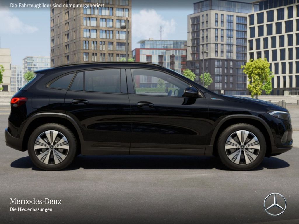 Mercedes-Benz EQA 2022