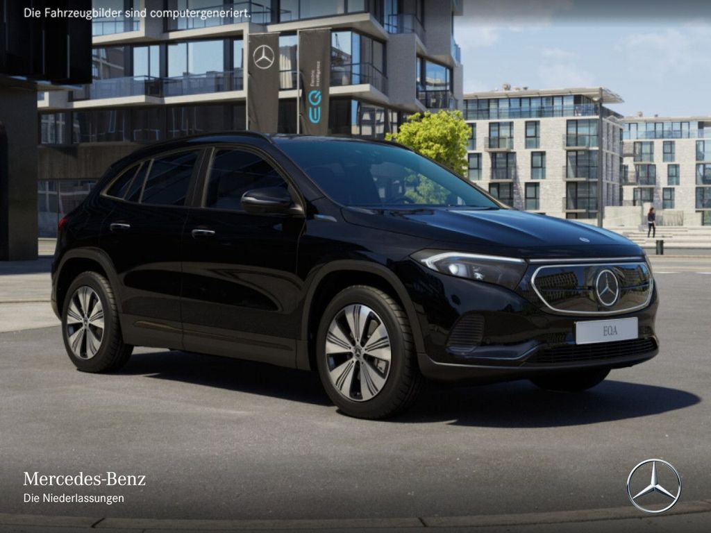 Mercedes-Benz EQA 2022