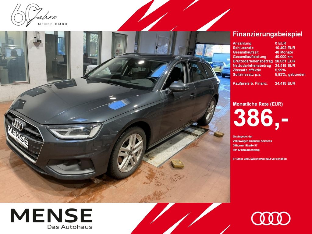 Audi A4 2023