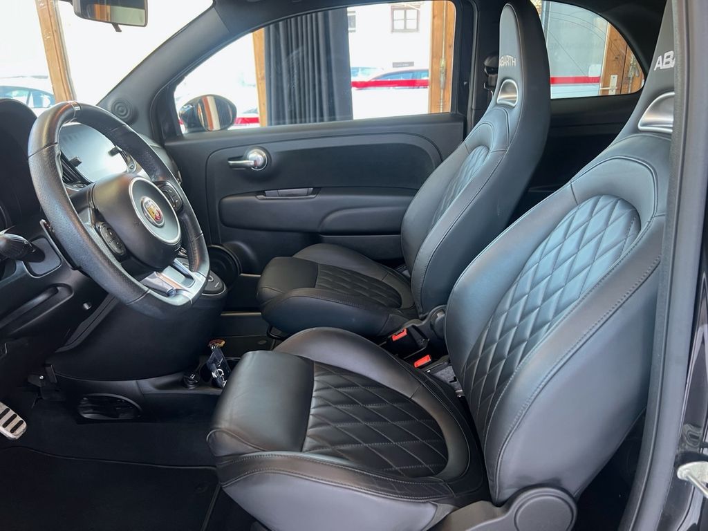 Abarth 595 Turismo 2023