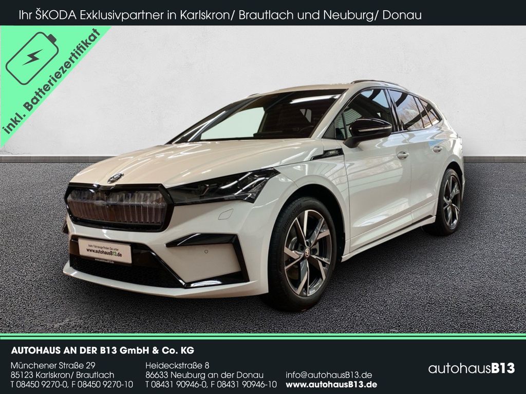 Skoda Enyaq 2024