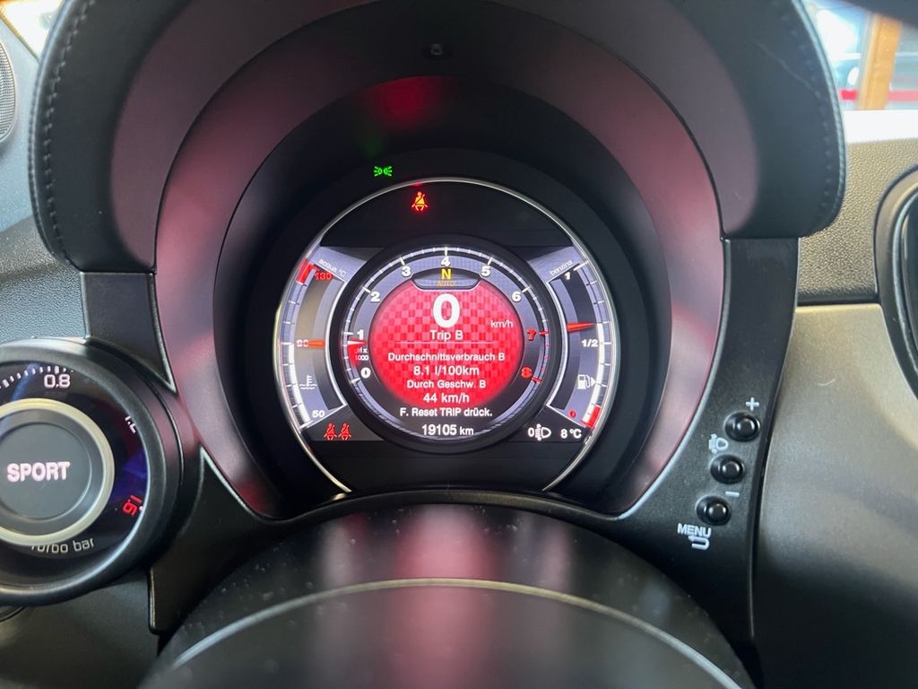 Abarth 595 Turismo 2023