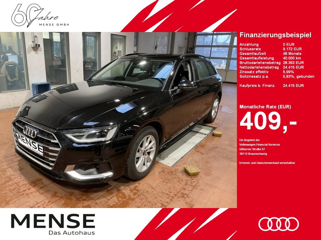 Audi A4 2023