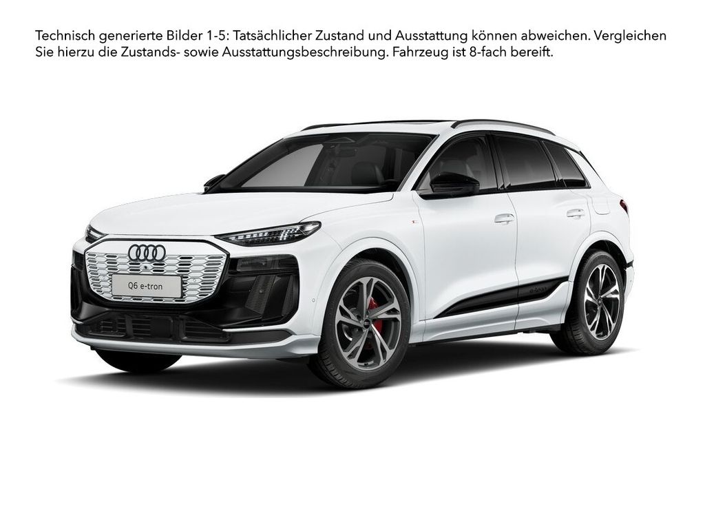 Audi Q6 e-tron 2025
