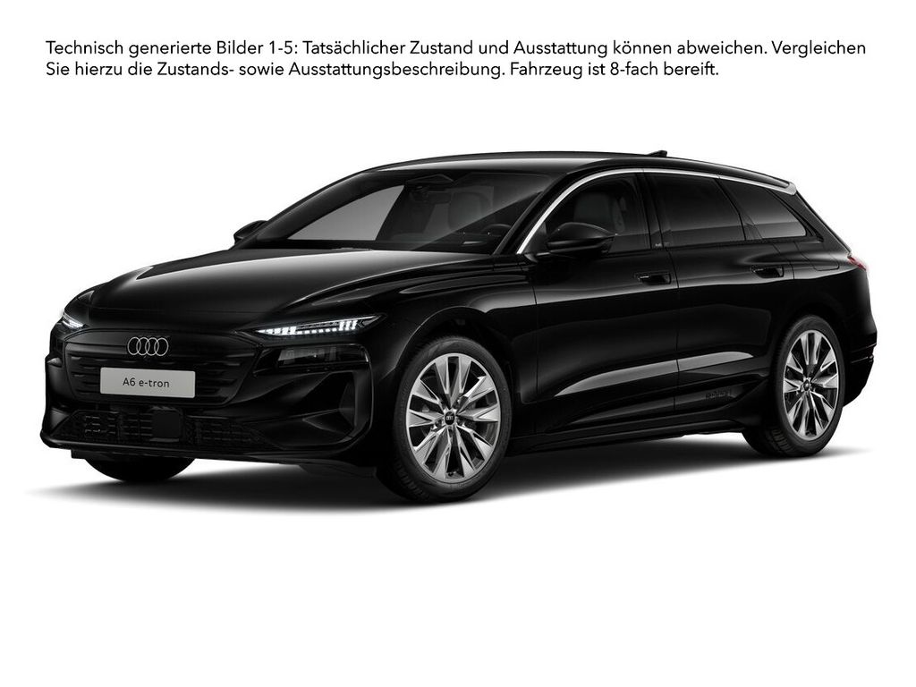 Audi A6 e-tron 2025