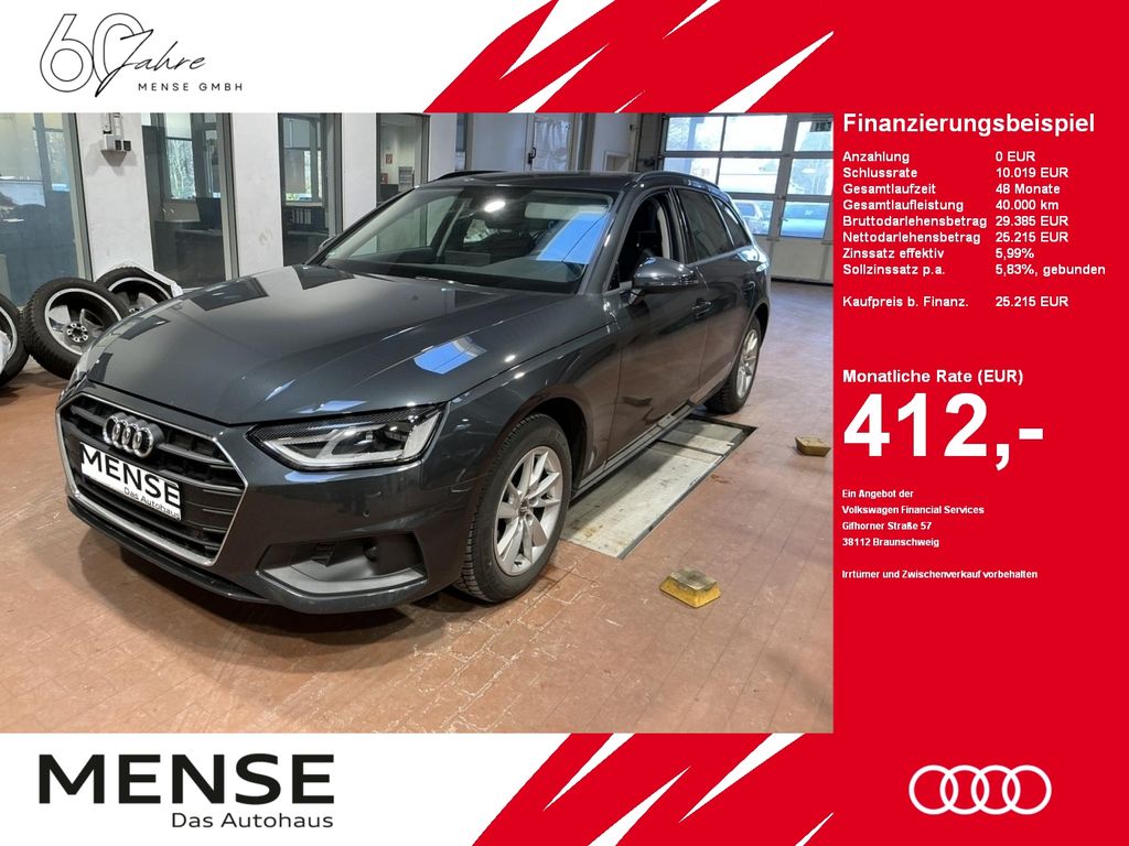Audi A4 2023