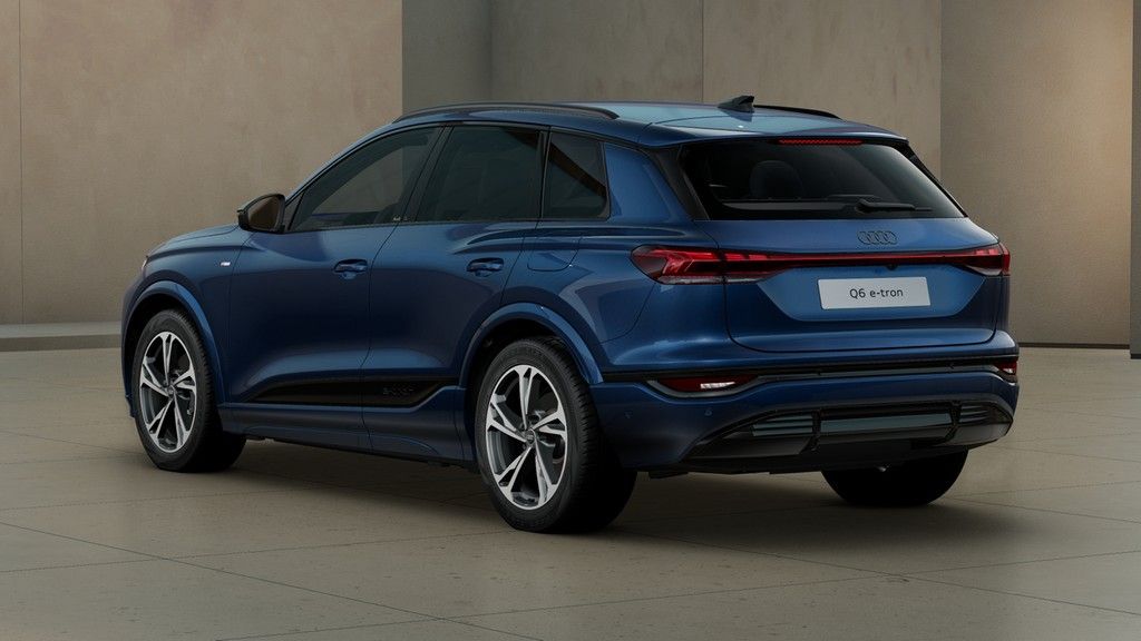 Audi Q6 e-tron 2025