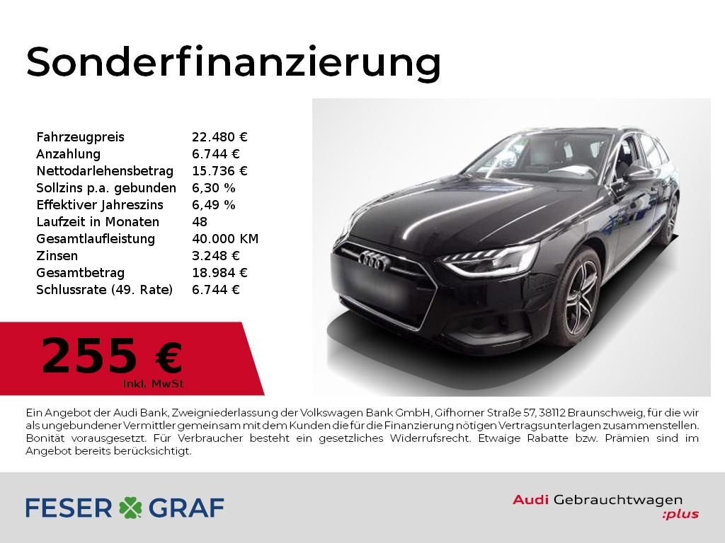 Audi A4 2022
