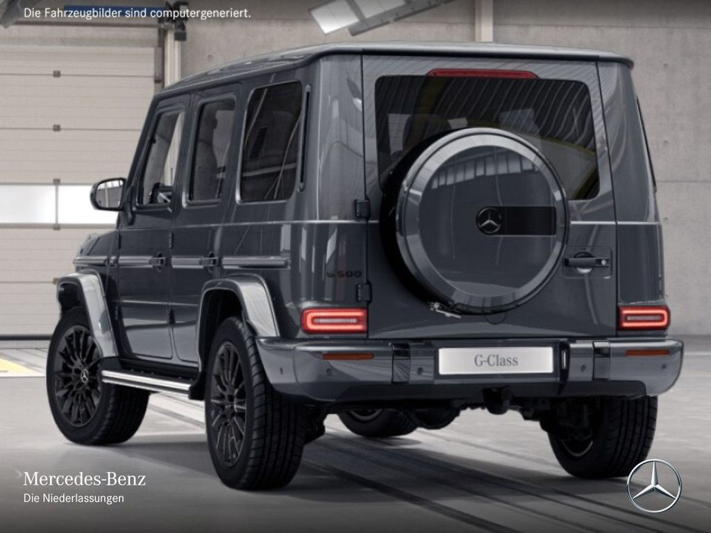 Mercedes-Benz G 500 2022