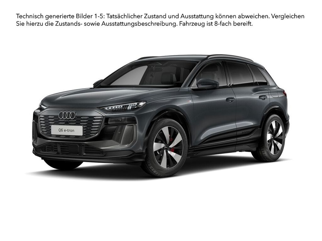 Audi Q6 e-tron 2025