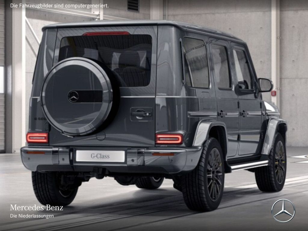 Mercedes-Benz G 500 2022