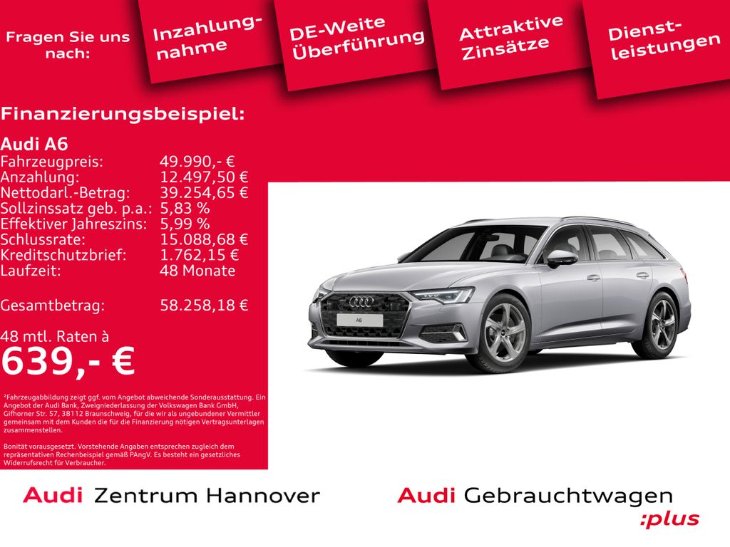 Audi A6 2025