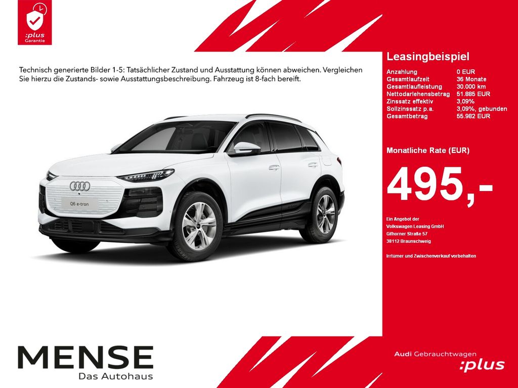 Audi Q6 e-tron 2025