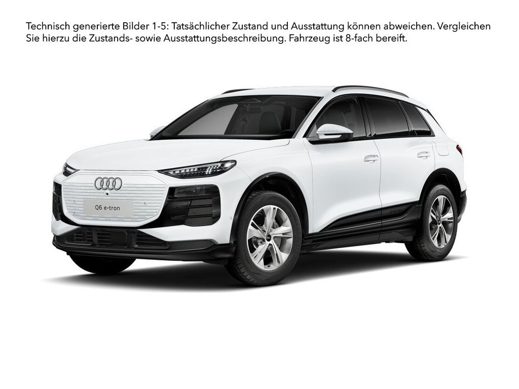 Audi Q6 e-tron 2025