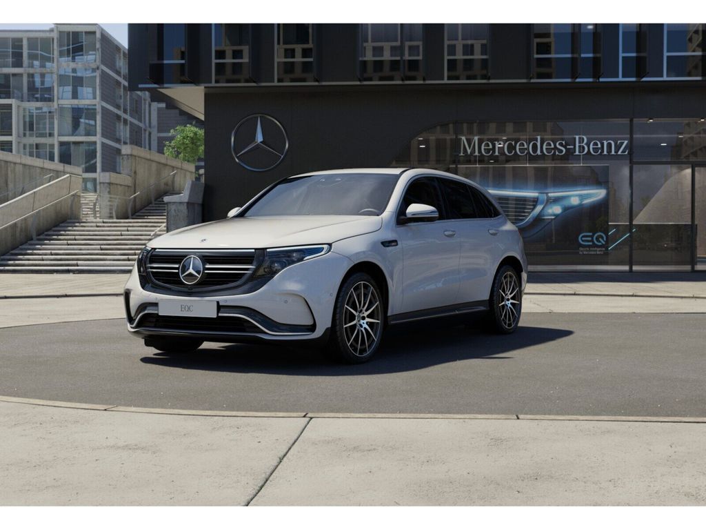 Mercedes-Benz EQC 2022