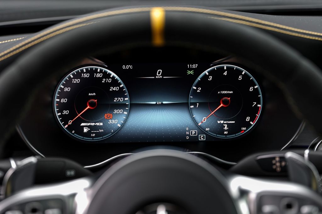 Mercedes-Benz C 63 AMG 2024