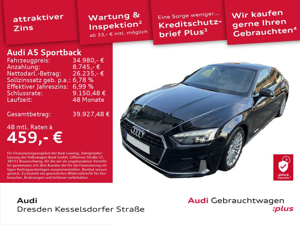 Audi A5 2022
