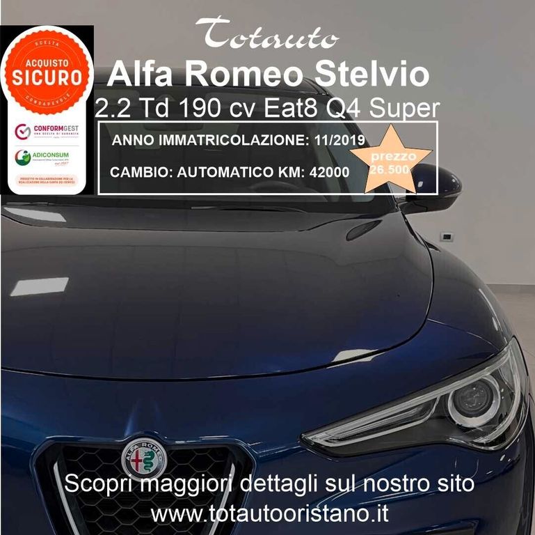 Alfa Romeo Stelvio 2019
