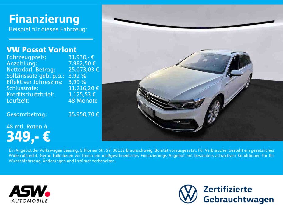 Volkswagen Passat Variant 2023