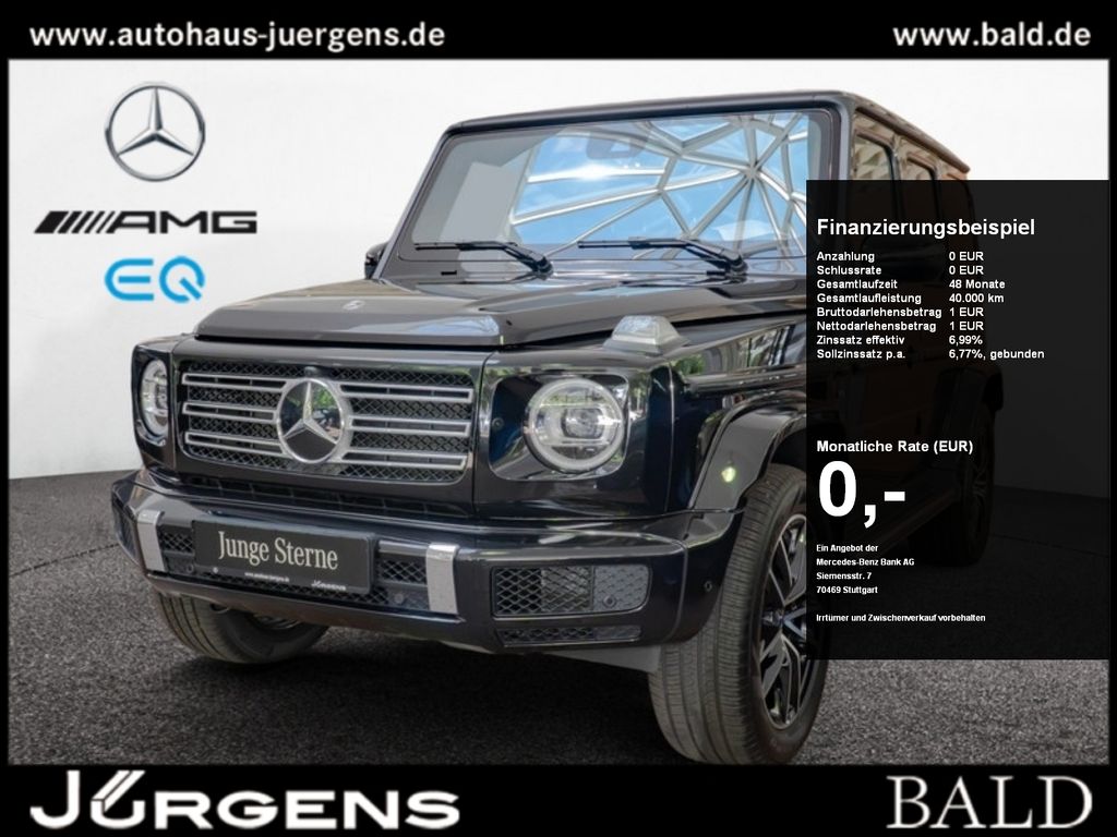 Mercedes-Benz G 500 2024