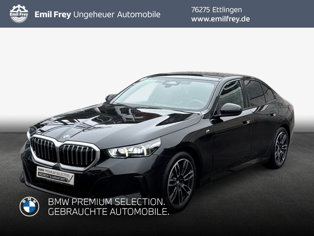 BMW 520 2025